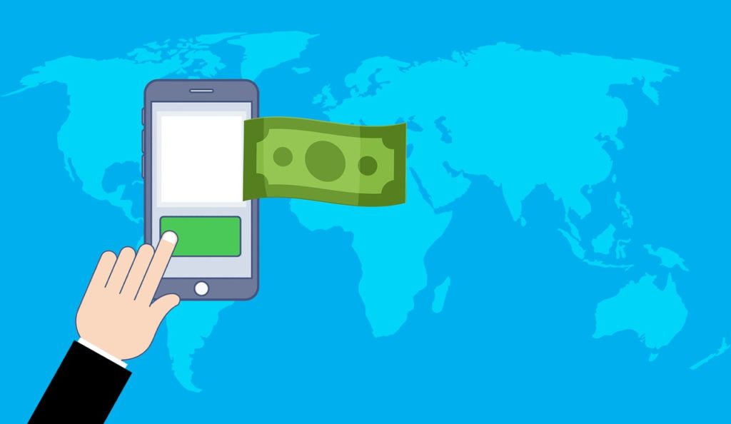 e wallet, money, transfer